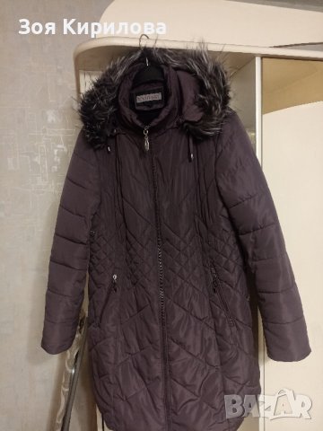 Зимно вталено яке , снимка 5 - Якета - 43793185