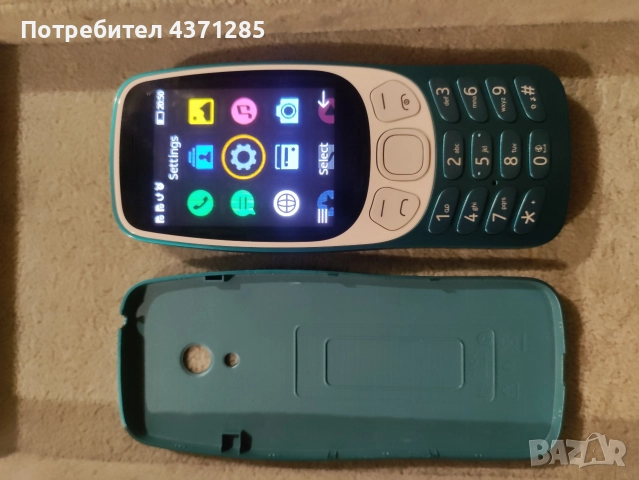 Nokia 3210 4g +калъвче/2 SIM/, снимка 9 - Nokia - 52978635
