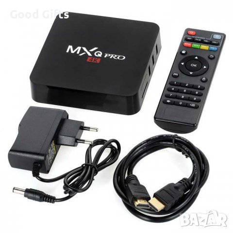 Смарт ТВ Бокс Андроид TV BOX MXQ PRO 4K Android, снимка 5 - Друга електроника - 38080866