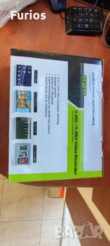 9ch видеорекорде NVR, снимка 2 - Комплекти за видеонаблюдение - 52214269