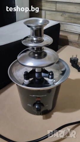 Шоколадов фонтан 60 W, снимка 7 - Други - 50916317