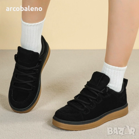 Дамски ниски маратонки, 4цвята , снимка 11 - Маратонки - 51636373