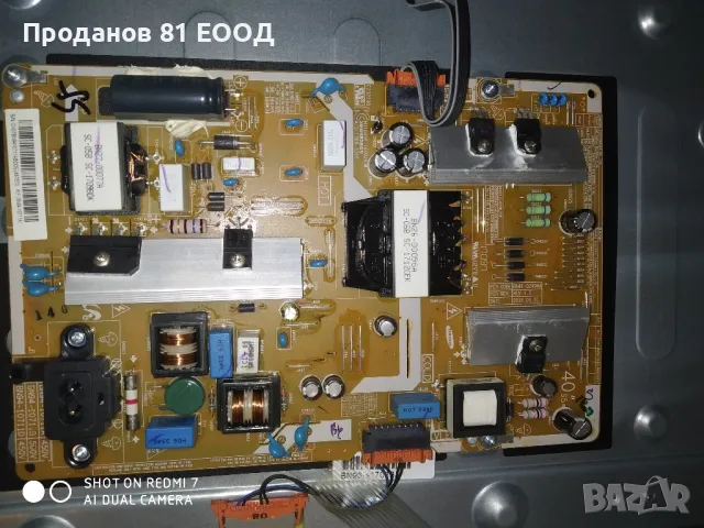 Телевизор samsung ue43tu6072u, снимка 4 - Части и Платки - 49344976