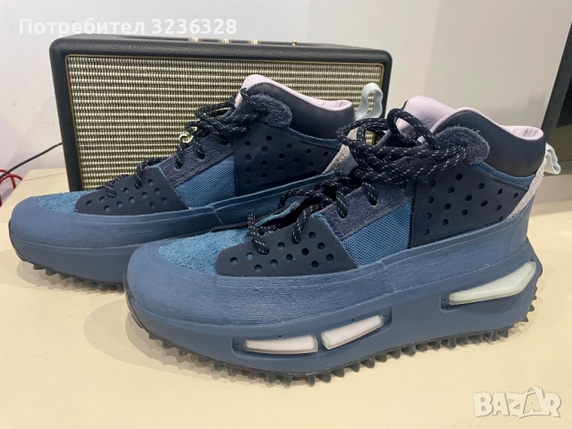 Мъжки, високи сникърси Adidas Humanrace