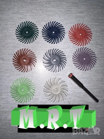 8бр абразивни четки