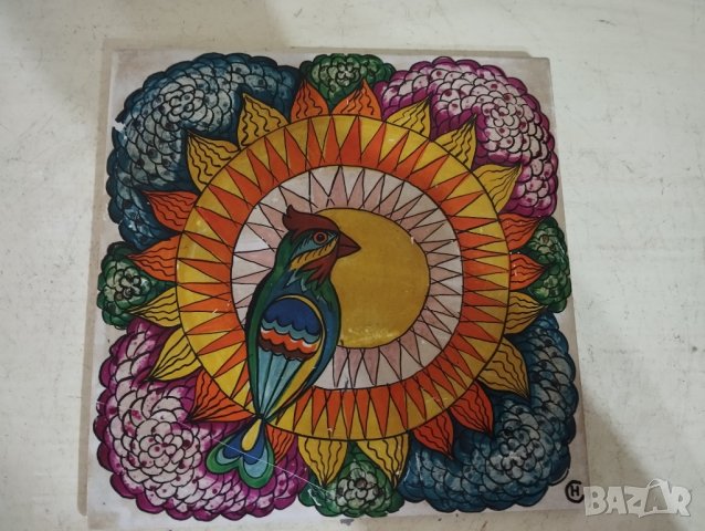 картина-птица на надежда димитрова