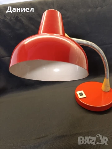 Ретро настолна лампа, снимка 5 - Антикварни и старинни предмети - 51338912