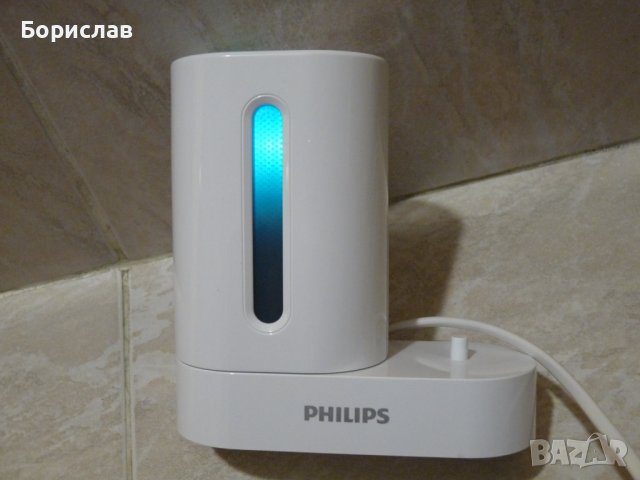Philips Sonicare HX 6160D- зарядно за четки с UV лампа