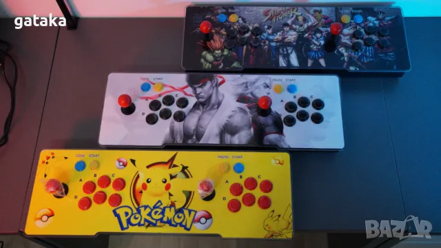 Домашна аркадна конзола с 11000 игри- нова | Pandora's BOX 63 см., снимка 5 - Други игри и конзоли - 48287062