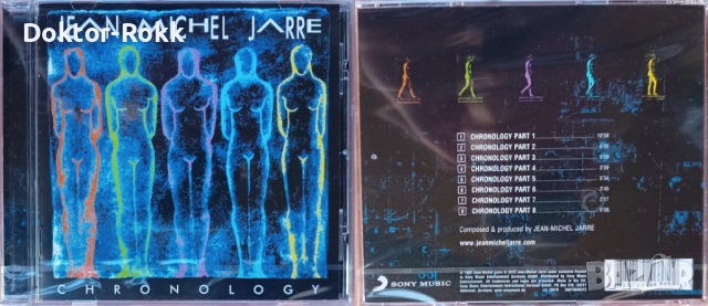 Jean-Michel Jarre – оригинални CD издания, снимка 5 - CD дискове - 46554311