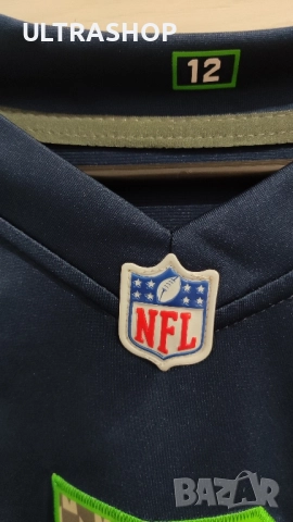 NFL Jersey x Wilson M size в отлично състояние Nike, снимка 4 - Тениски - 51867146