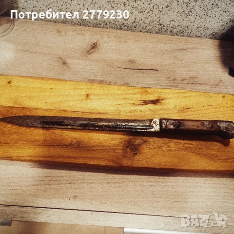 Щик стар военен , снимка 1