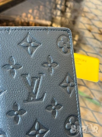 портмонета от естествена кожа louis vuitton , снимка 8 - Портфейли, портмонета - 51301356