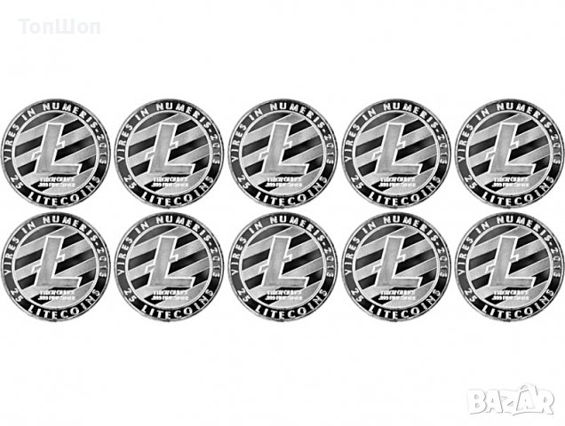 25 Лайткойн монета / 25 Litecoin ( LTC ), снимка 4 - Нумизматика и бонистика - 20047991
