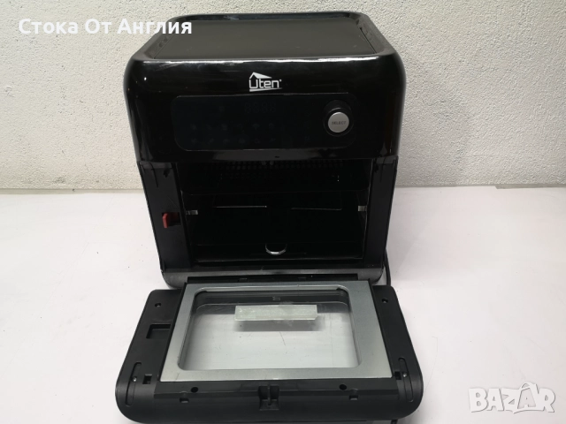 Еър фрайър - Uten 1500W, снимка 6 - Печки, фурни - 51492448