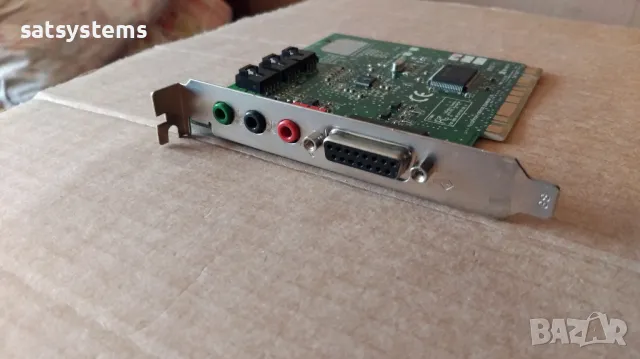 Звукова карта Звукова карта Creative Labs Sound Blaster Audio PCI 64 CT5803 PCI  , снимка 3 - Други - 34251662