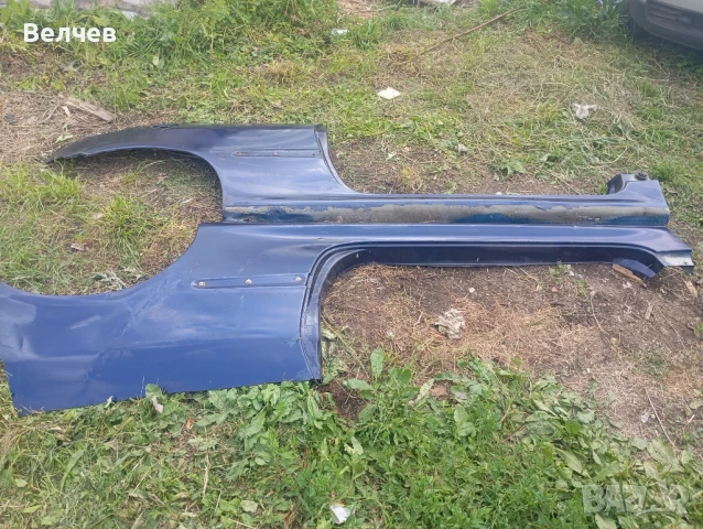 Прагове и задни калници за Пежо 206, снимка 3 - Части - 50622037