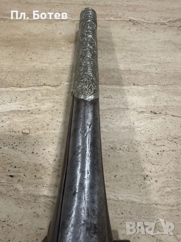 Стар кремъчен пищов, снимка 9 - Антикварни и старинни предмети - 52516058