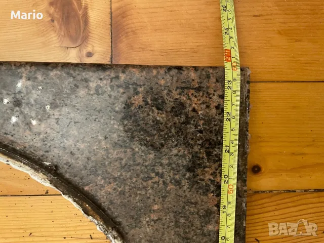 Каменен плот за кръгла мивка, снимка 3 - Мивки - 48455218