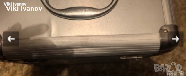 Алуминиево куфарче за козметика със забележка , снимка 4 - Други - 53514630