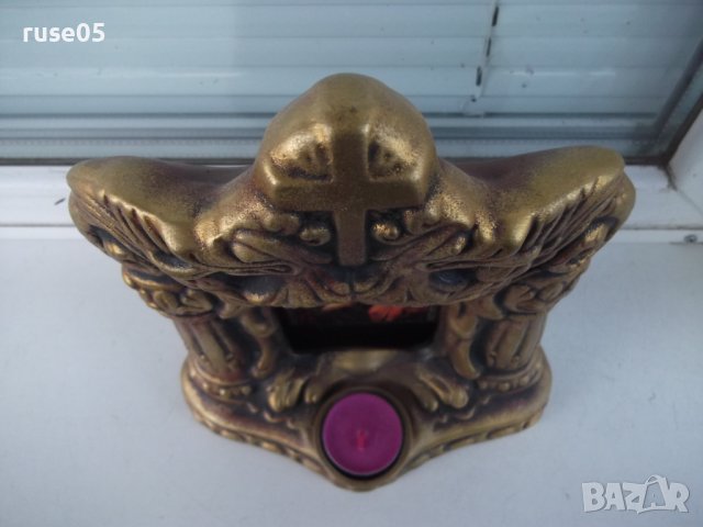 Икона "Св. Богородица с Младенеца" керамична настолна, снимка 6 - Други ценни предмети - 39758503