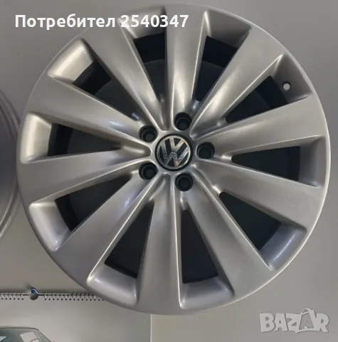 Комплект джанти за VW, снимка 4 - Гуми и джанти - 48942476