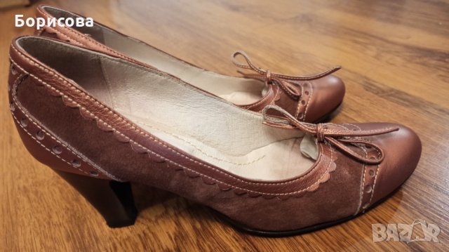 Дамски обувки EuroDonna, снимка 7 - Дамски елегантни обувки - 32378721