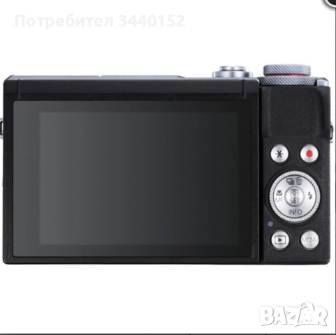 Чисто нов Canon G7X Mark III – неразопакован, от Германия, снимка 8 - Фотоапарати - 51654543