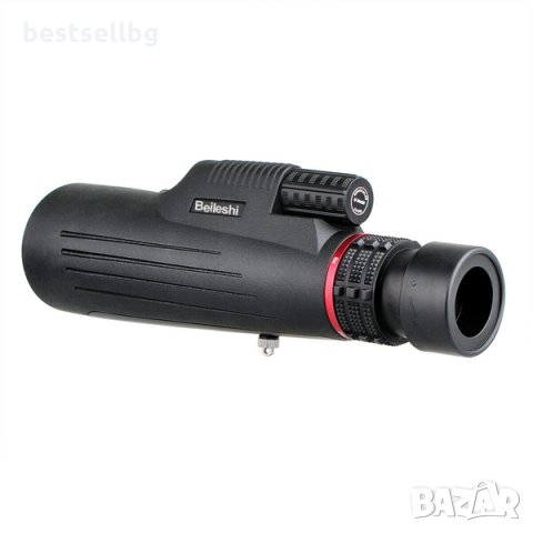 Мощен качествен монокъл 8-24x50 голямо увеличение за къмпинг лов риболов планина на птици животни, снимка 6 - Оборудване и аксесоари за оръжия - 25432114