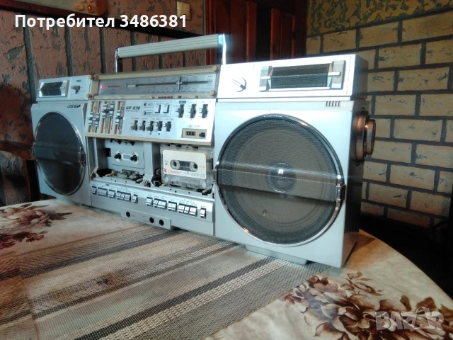 SHARP GF 575 , снимка 3 - Радиокасетофони, транзистори - 51417554