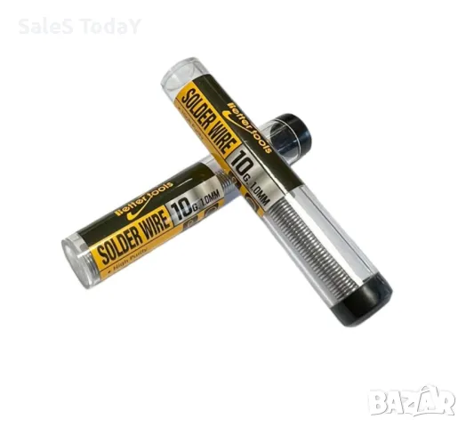 Тинол, Тиноло-оловна сплав за запояване, 2бр