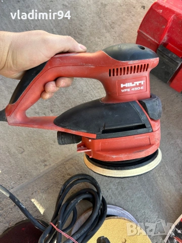 Hilti WFE 450-E ексцентършлайф, снимка 3 - Други инструменти - 52465467