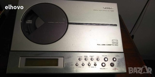 Аудио система SHARP XL-T300, снимка 6 - Аудиосистеми - 43709895