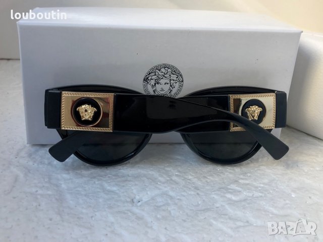 Versace 2022 дамски слънчеви очила котка котешко око, снимка 9 - Слънчеви и диоптрични очила - 35506639