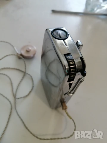 Ретро, слухов апарат PHILIPS KL 6500, снимка 3 - Антикварни и старинни предмети - 50838555