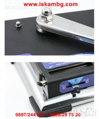 INJECTOR - Ръчна бутална машинка за пълнене на цигари, снимка 9 - Други - 28598880