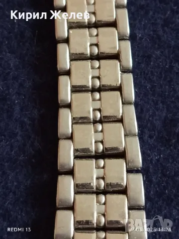 Стилен дамски часовник ROLEX OYSTER PERPETUAL QUARTZ здрава красива верижка 44896, снимка 4 - Дамски - 49661287