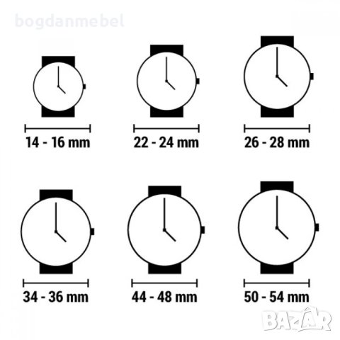 Мъжки часовник Ene (51 mm) (ø 51 mm), снимка 3 - Мъжки - 43729109