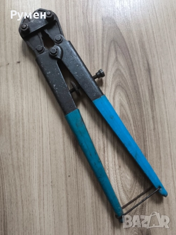 Стари немски клещи за рязане на твърди телове SMALKALDA