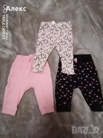 Сладки панталончетата за момиче, снимка 1 - Панталони и долнища за бебе - 43244771
