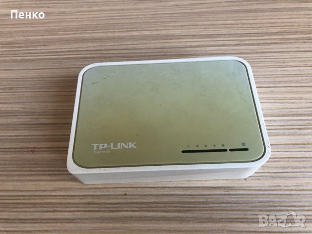 2 броя Суич TP-Link LS1005, 100Mbps, 5x 10/100Mbps, снимка 7 - Суичове - 43523319