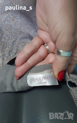 Два различни броя / Бюстие тип потник, с вграден сутиен / 90 В - С, снимка 14 - Корсети, бюстиета, топове - 30336239