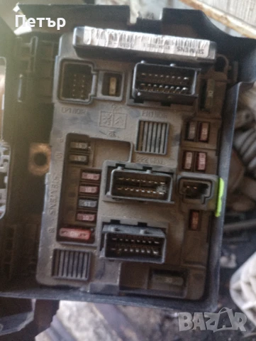 БСМ BSM пежо 206 9643498980 S118470002E