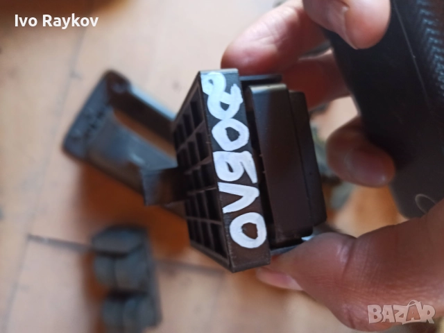 КЛЮЧ(БУТОН), СТЪКЛО FIAT Doblo 662408, снимка 2 - Части - 52579184