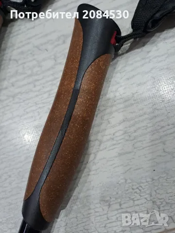 Карбонови щеки за туризъм CRANE-115см, снимка 10 - Спортна екипировка - 48668623