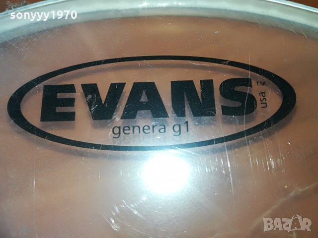 EVANS-USA-32СМ-ВНОС ШВЕИЦАРИЯ, снимка 2 - Ударни инструменти - 28645990