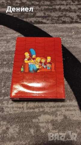 The Simpsons - Пълния комплект 5-ти Сезон - Колекционерско издание!