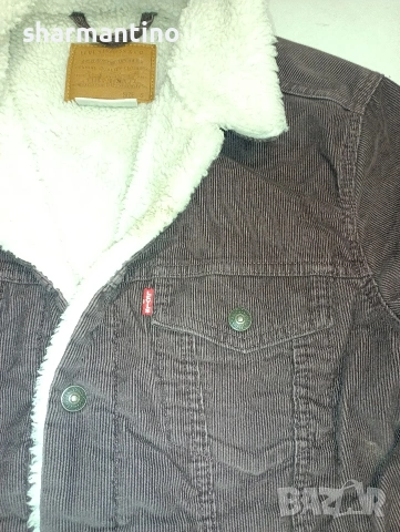 Яке Levis Sherpa S, снимка 3 - Якета - 53344143