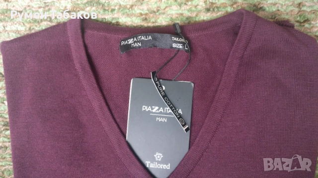 Фин мъжки пуловер, снимка 2 - Пуловери - 52194288