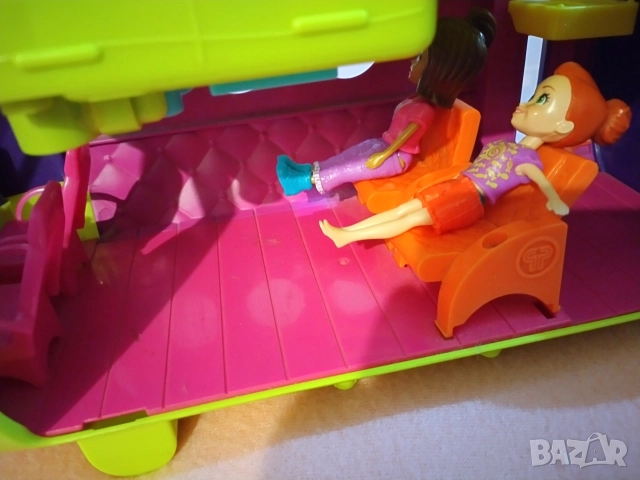 Самолет - къщичка за поли полет с три куклички, снимка 3 - Други - 52905906